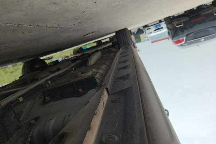 Used Toyota YARiS L Zhi Xuan 2020 X-Trail X 1.5L CVT Luxury Edition Left Side Sill