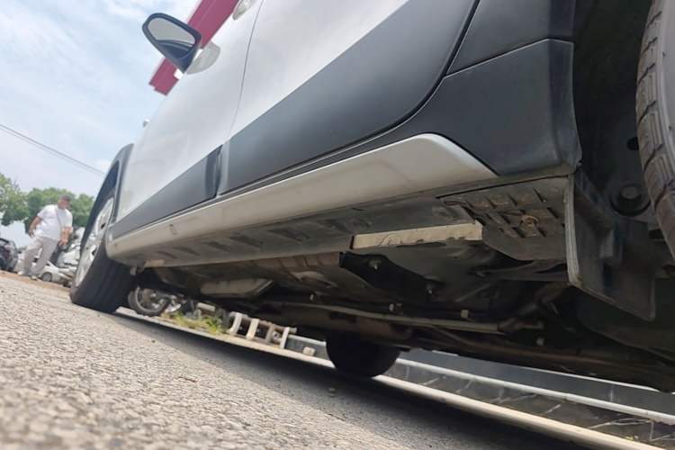 Used Toyota YARiS L Zhi Xuan 2020 X-Trail X 1.5L CVT Leading Edition Left Side Sill