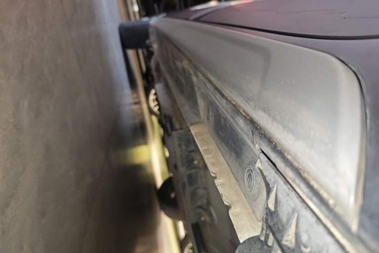 Used Toyota YARiS L Zhi Xuan 2020 X-Trail X 1.5L CVT Luxury Edition Left Side Sill