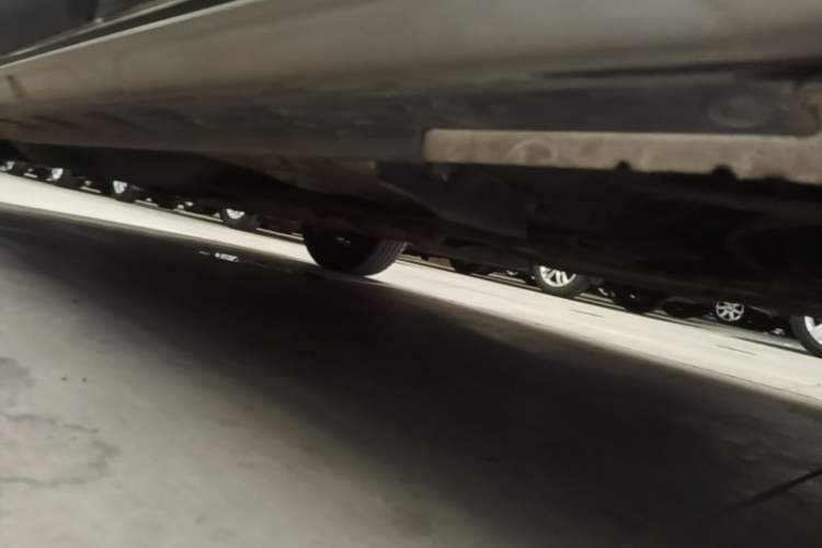 Used Toyota YARiS L Zhi Xuan 2020 X-Trail X 1.5L CVT Luxury Edition Left Side Sill