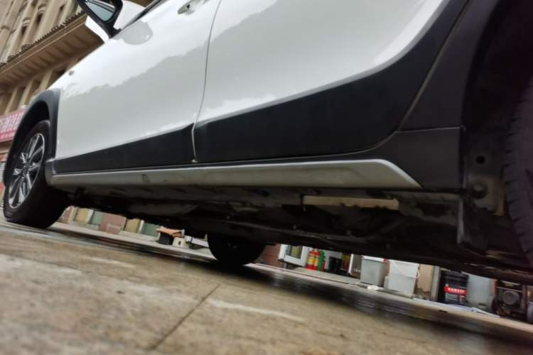 Used Toyota YARiS L Zhi Xuan 2020 X-Trail X 1.5L CVT Prestige Edition Left Side Sill