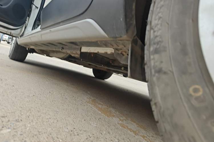 Used Toyota YARiS L Zhi Xuan 2020 X-Trail X 1.5L CVT Leading Edition Left Side Sill