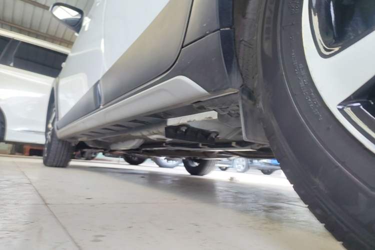 Used Toyota YARiS L Zhi Xuan 2020 X-Trail X 1.5L CVT Leading Edition Left Side Sill