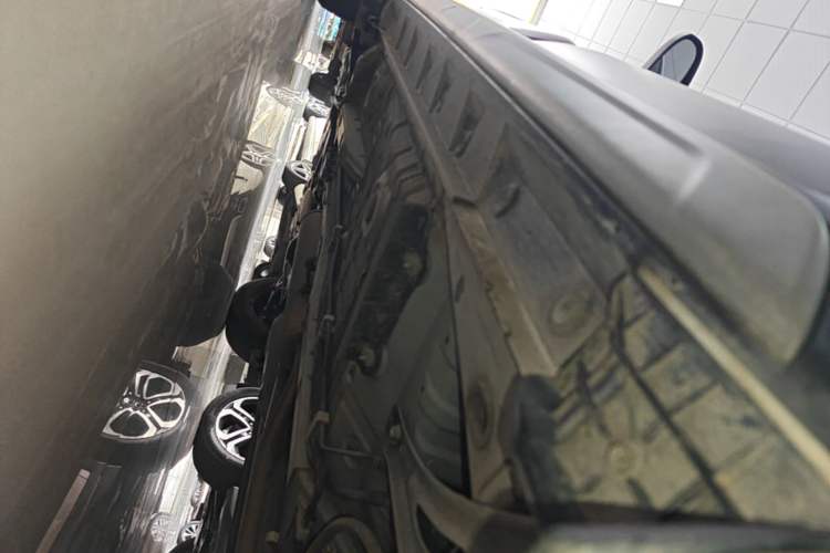 Used Toyota YARiS L Zhi Xuan 2020 X-Trail X 1.5L CVT Leading Edition Left Side Sill