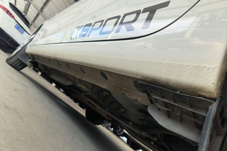 Used Toyota YARiS L Zhi Xuan 2020 1.5L CVT Leading Edition Left Side Sill