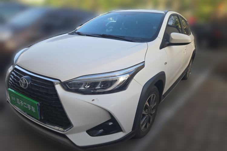 Used Toyota YARiS L Zhi Xuan 2020 X-Trail X 1.5L CVT Luxury Edition Guazi used car, China used car export, Used car for sale, Used cars, Cheapest cars for sale