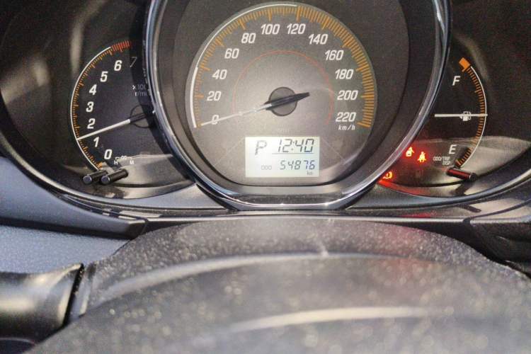 Used Toyota YARiS L Zhi Xuan 2020 X-Trail X 1.5L CVT Leading Edition Odometer Close Up