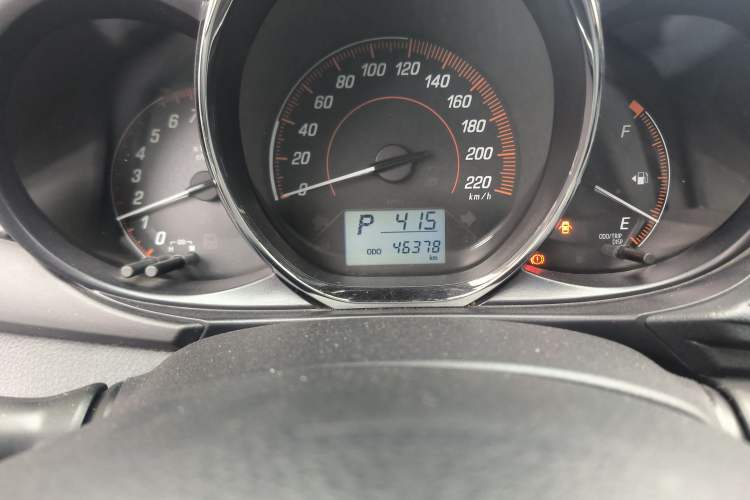 Used Toyota YARiS L Zhi Xuan 2020 X-Trail X 1.5L CVT Leading Edition Odometer Close Up
