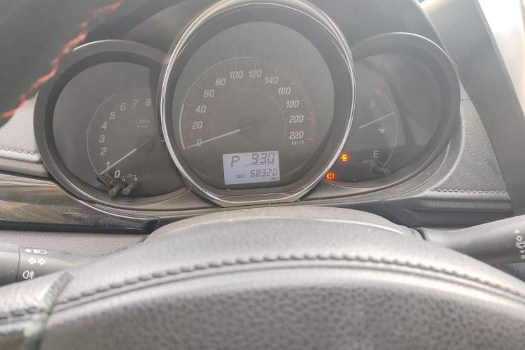 Used Toyota YARiS L Zhi Xuan 2020 X-Trail X 1.5L CVT Luxury Edition Odometer Close Up