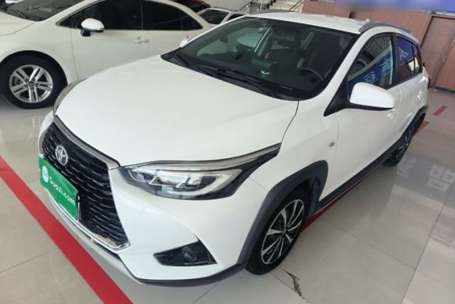 Used Toyota YARiS L Zhi Xuan 2020 X-Trail X 1.5L CVT Leading Edition