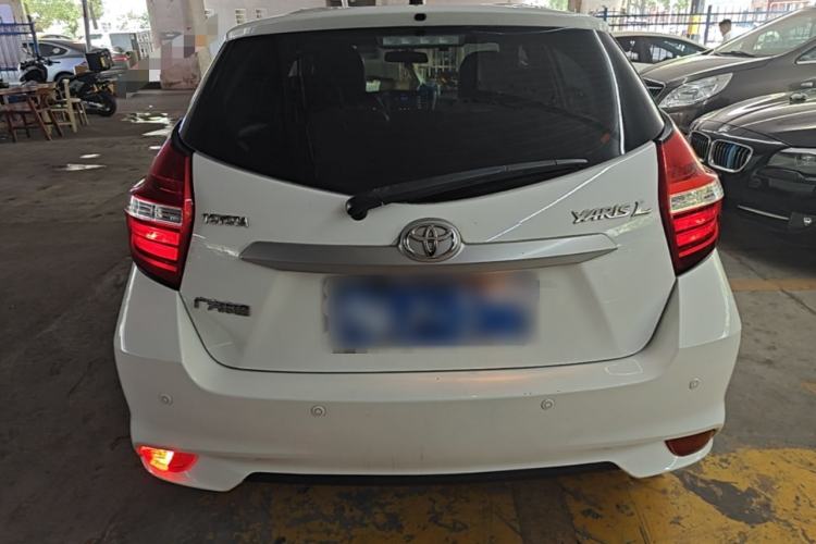 Used Toyota YARiS L Zhi Xuan 2020 1.5L CVT Leading Edition Rear