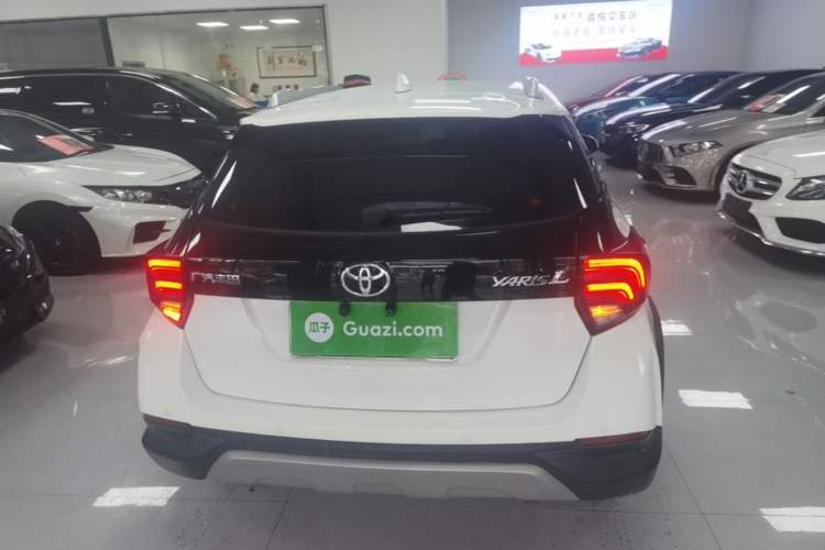 Used Toyota YARiS L Zhi Xuan 2020 X-Trail X 1.5L CVT Luxury Edition Rear