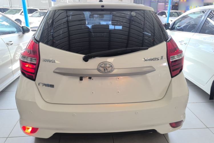 Used Toyota YARiS L Zhi Xuan 2020 1.5L CVT Leading Edition Rear