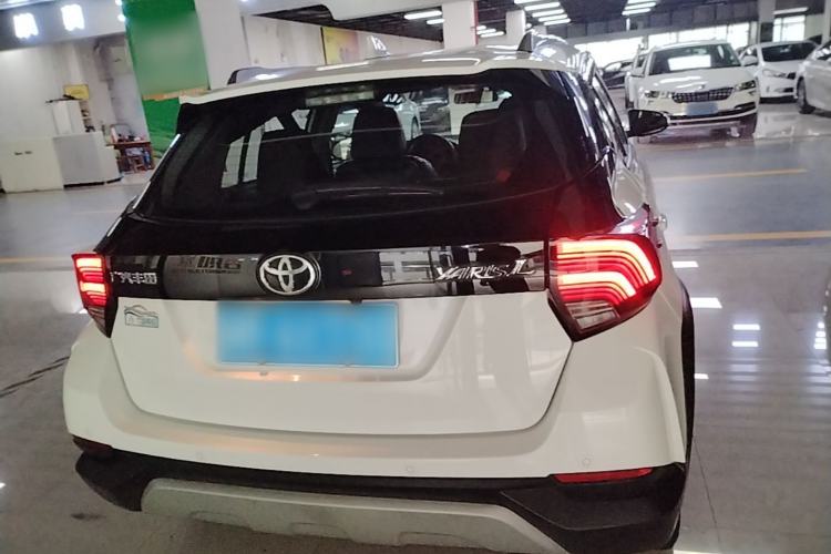 Used Toyota YARiS L Zhi Xuan 2020 X-Trail X 1.5L CVT Luxury Edition Rear