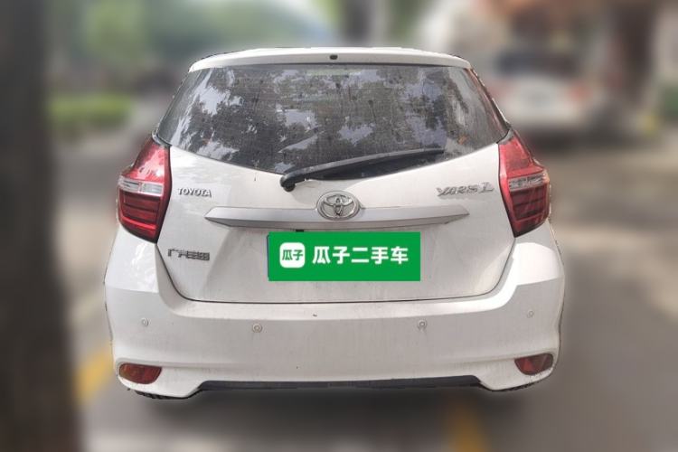 Used Toyota YARiS L Zhi Xuan 2020 1.5L CVT Leading Edition Rear