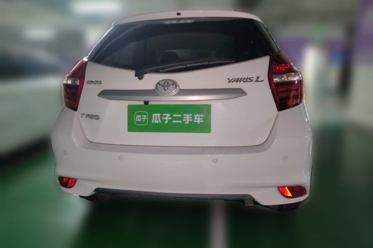 Used Toyota YARiS L Zhi Xuan 2020 1.5L CVT Leading Edition Rear