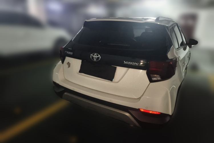 Used Toyota YARiS L Zhi Xuan 2020 X-Trail X 1.5L CVT Leading Edition Rear