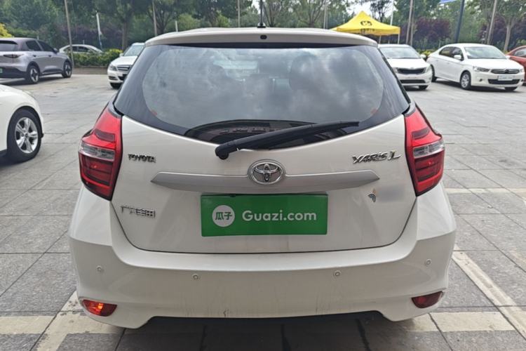Used Toyota YARiS L Zhi Xuan 2020 1.5L CVT Leading Edition Rear