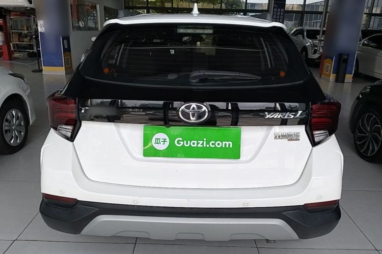 Used Toyota YARiS L Zhi Xuan 2020 X-Trail X 1.5L CVT Leading Edition Rear
