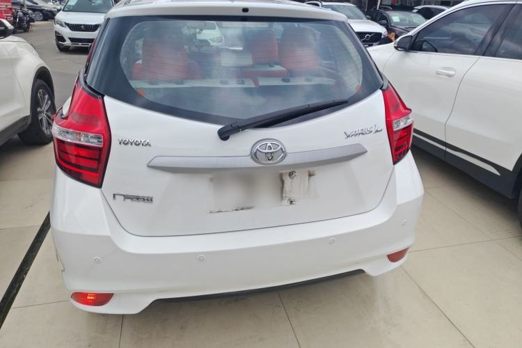 Used Toyota YARiS L Zhi Xuan 2020 1.5L CVT Leading Edition Rear
