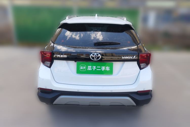 Used Toyota YARiS L Zhi Xuan 2020 1.5L CVT Luxury Edition Rear