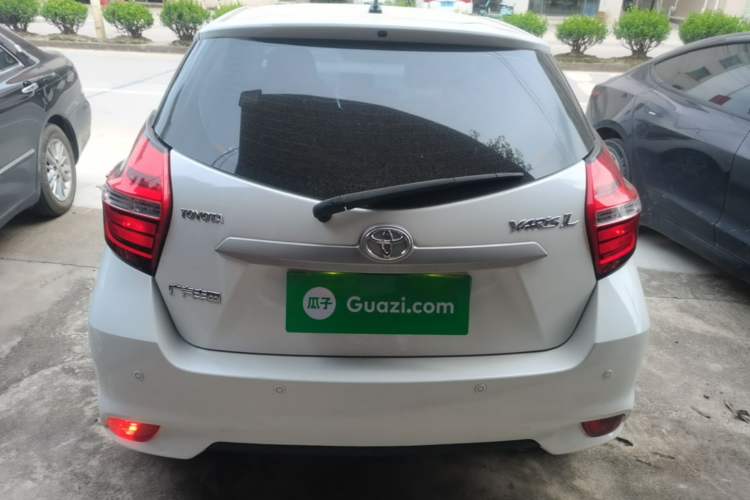 Used Toyota YARiS L Zhi Xuan 2020 1.5L CVT Leading Edition Rear