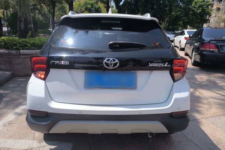 Used Toyota YARiS L Zhi Xuan 2020 X-Trail X 1.5L CVT Leading Edition Rear
