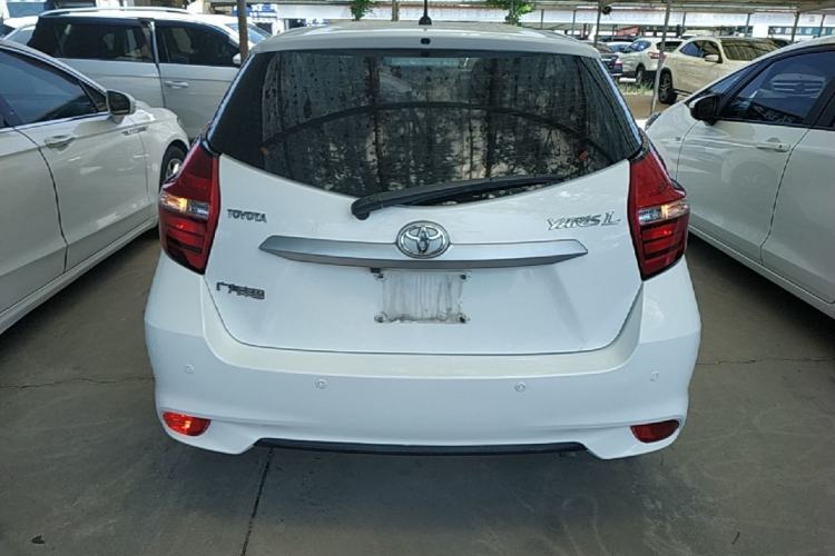 Used Toyota YARiS L Zhi Xuan 2020 1.5L CVT Leading Edition Rear