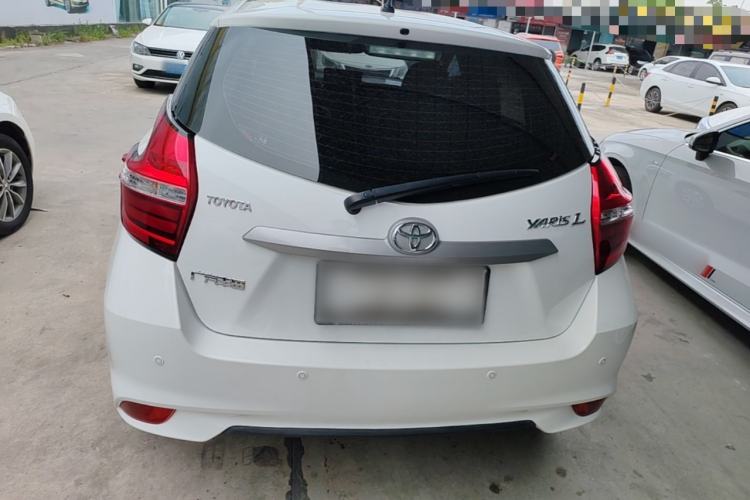 Used Toyota YARiS L Zhi Xuan 2020 1.5L CVT Leading Edition Rear