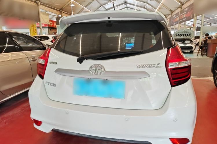 Used Toyota YARiS L Zhi Xuan 2020 1.5L CVT Leading Edition Rear