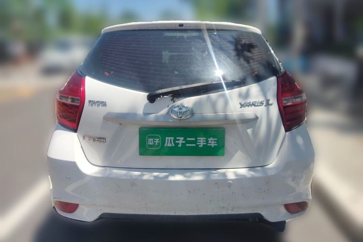 Used Toyota YARiS L Zhi Xuan 2020 1.5L CVT Leading Edition Rear