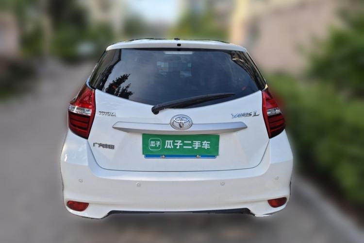 Used Toyota YARiS L Zhi Xuan 2020 1.5L CVT Leading Edition Rear