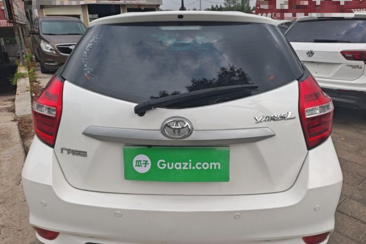 Used Toyota YARiS L Zhi Xuan 2020 1.5L CVT Leading Edition Rear