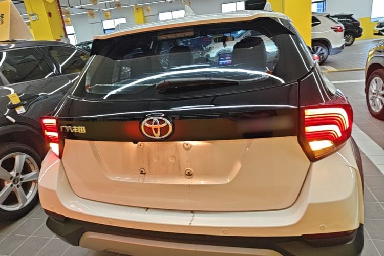 Used Toyota YARiS L Zhi Xuan 2020 X-Trail X 1.5L CVT Luxury Edition Rear