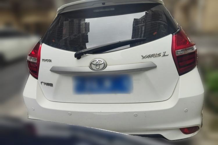 Used Toyota YARiS L Zhi Xuan 2020 1.5L CVT Leading Edition Rear