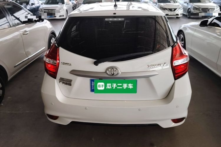 Used Toyota YARiS L Zhi Xuan 2020 1.5L CVT Luxury Edition Rear