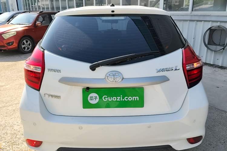 Used Toyota YARiS L Zhi Xuan 2020 1.5L CVT Leading Edition Rear