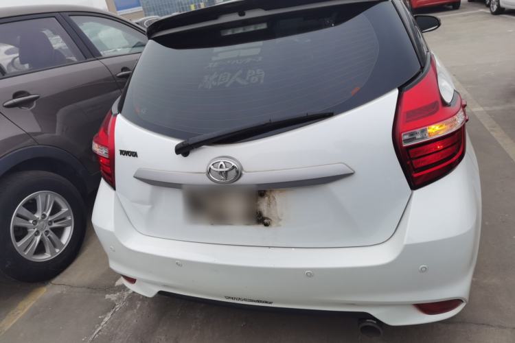 Used Toyota YARiS L Zhi Xuan 2020 1.5L CVT Leading Edition Rear