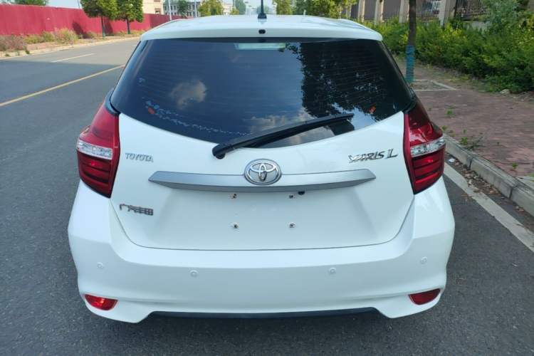 Used Toyota YARiS L Zhi Xuan 2020 1.5L CVT Leading Edition Rear