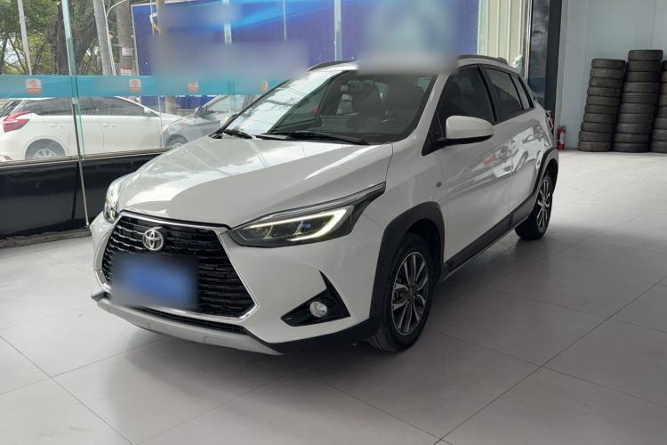 Used Toyota YARiS L Zhi Xuan 2020 X-Trail X 1.5L CVT Luxury Edition Rear
