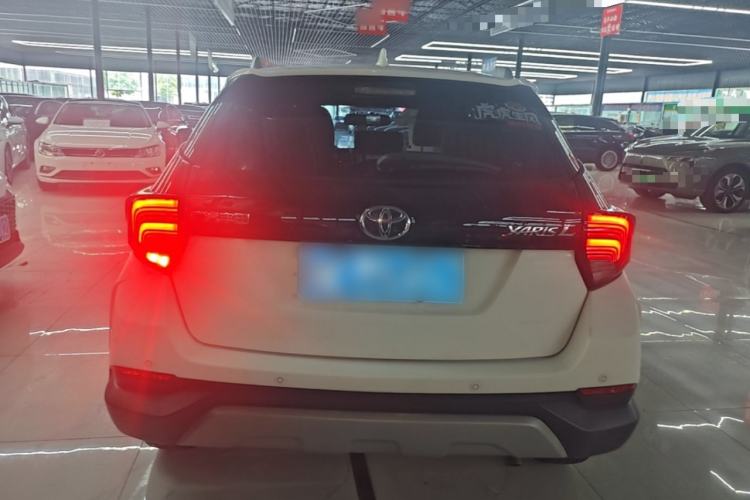 Used Toyota YARiS L Zhi Xuan 2020 X-Trail X 1.5L CVT Luxury Edition Rear