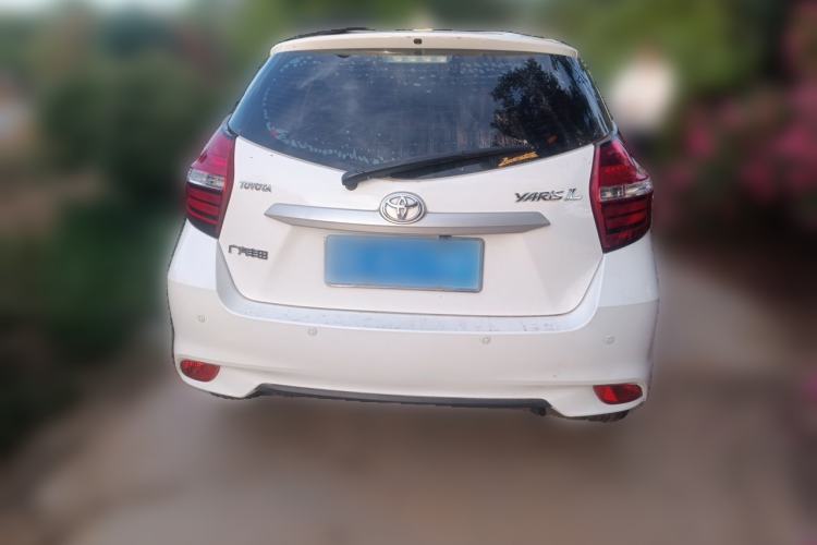 Used Toyota YARiS L Zhi Xuan 2020 1.5L CVT Luxury Edition Rear