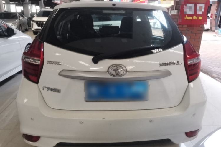 Used Toyota YARiS L Zhi Xuan 2020 1.5L CVT Leading Edition Rear