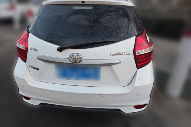 Used Toyota YARiS L Zhi Xuan 2020 1.5L CVT Leading Edition Rear