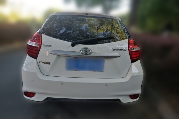 Used Toyota YARiS L Zhi Xuan 2020 1.5L CVT Leading Edition Rear