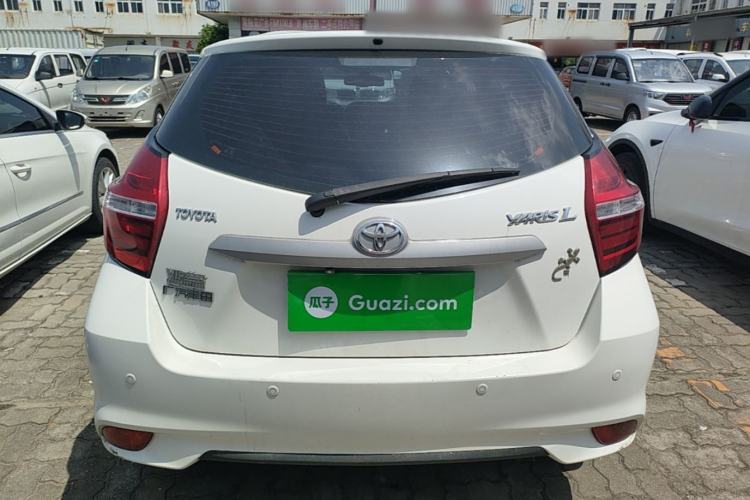 Used Toyota YARiS L Zhi Xuan 2020 1.5L CVT Leading Edition Rear