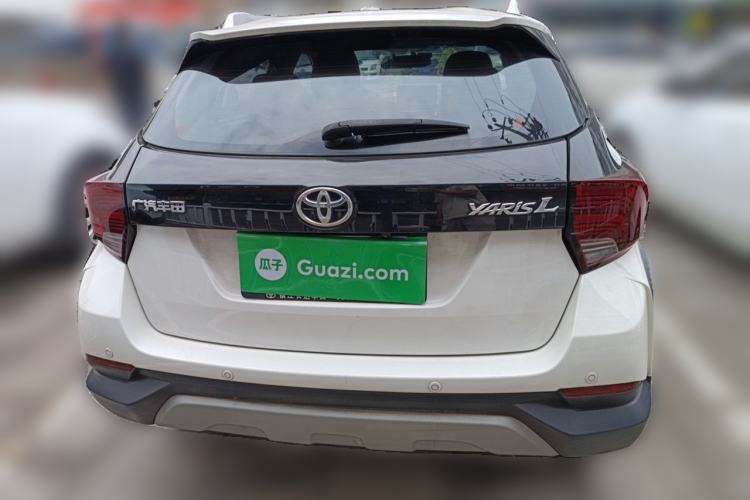 Used Toyota YARiS L Zhi Xuan 2020 X-Trail X 1.5L CVT Leading Edition Rear