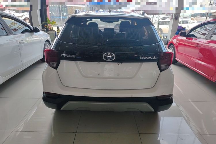 Used Toyota YARiS L Zhi Xuan 2020 X-Trail X 1.5L CVT Luxury Edition Rear