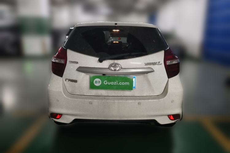 Used Toyota YARiS L Zhi Xuan 2020 1.5L CVT Leading Edition Rear