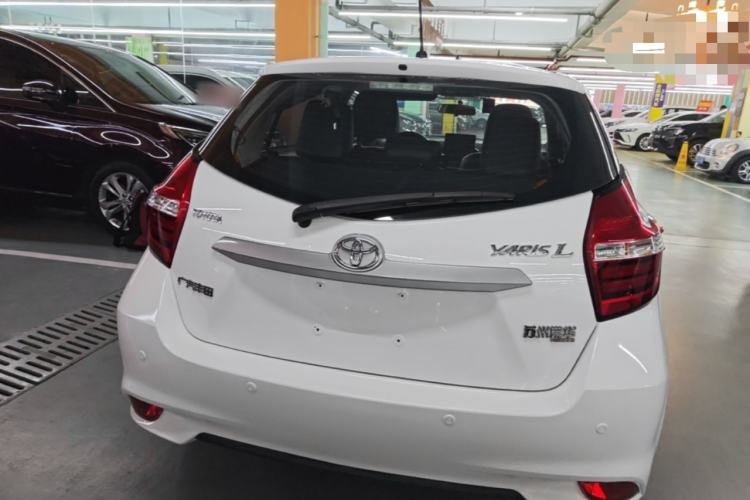 Used Toyota YARiS L Zhi Xuan 2020 1.5L CVT Luxury Edition Rear